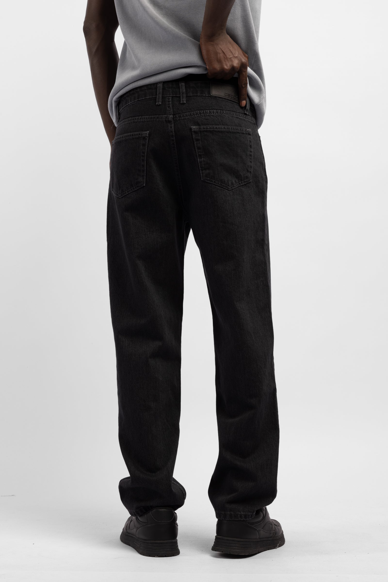 Catch Studio Baskılı Baggy Jean