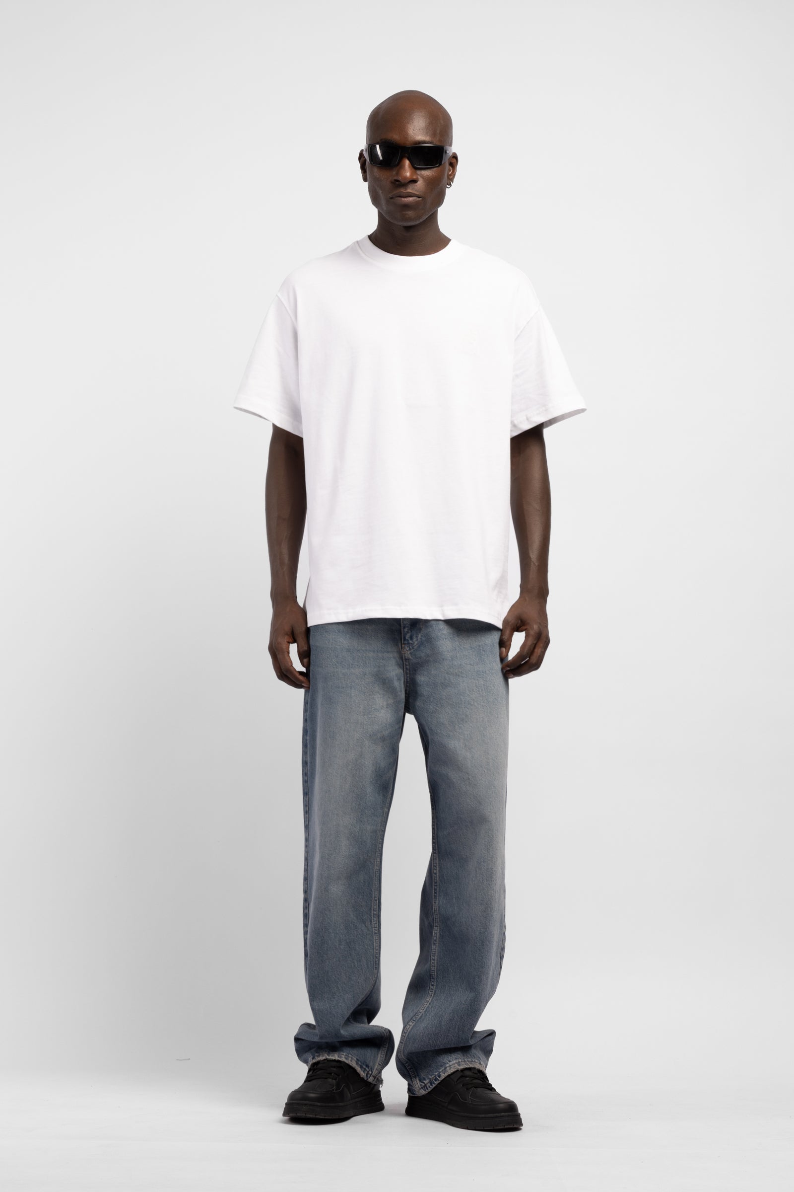 Kabartma Baskılı T-Shirt