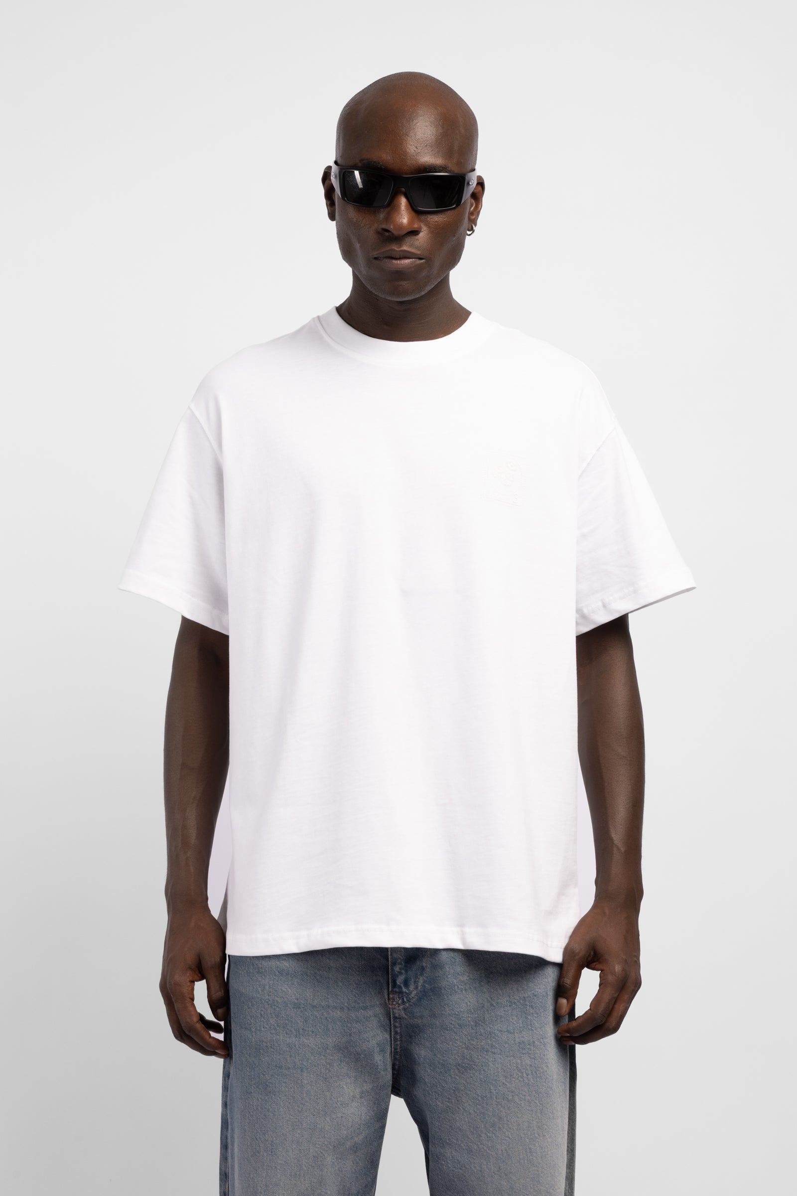 Kabartma Baskılı T-Shirt
