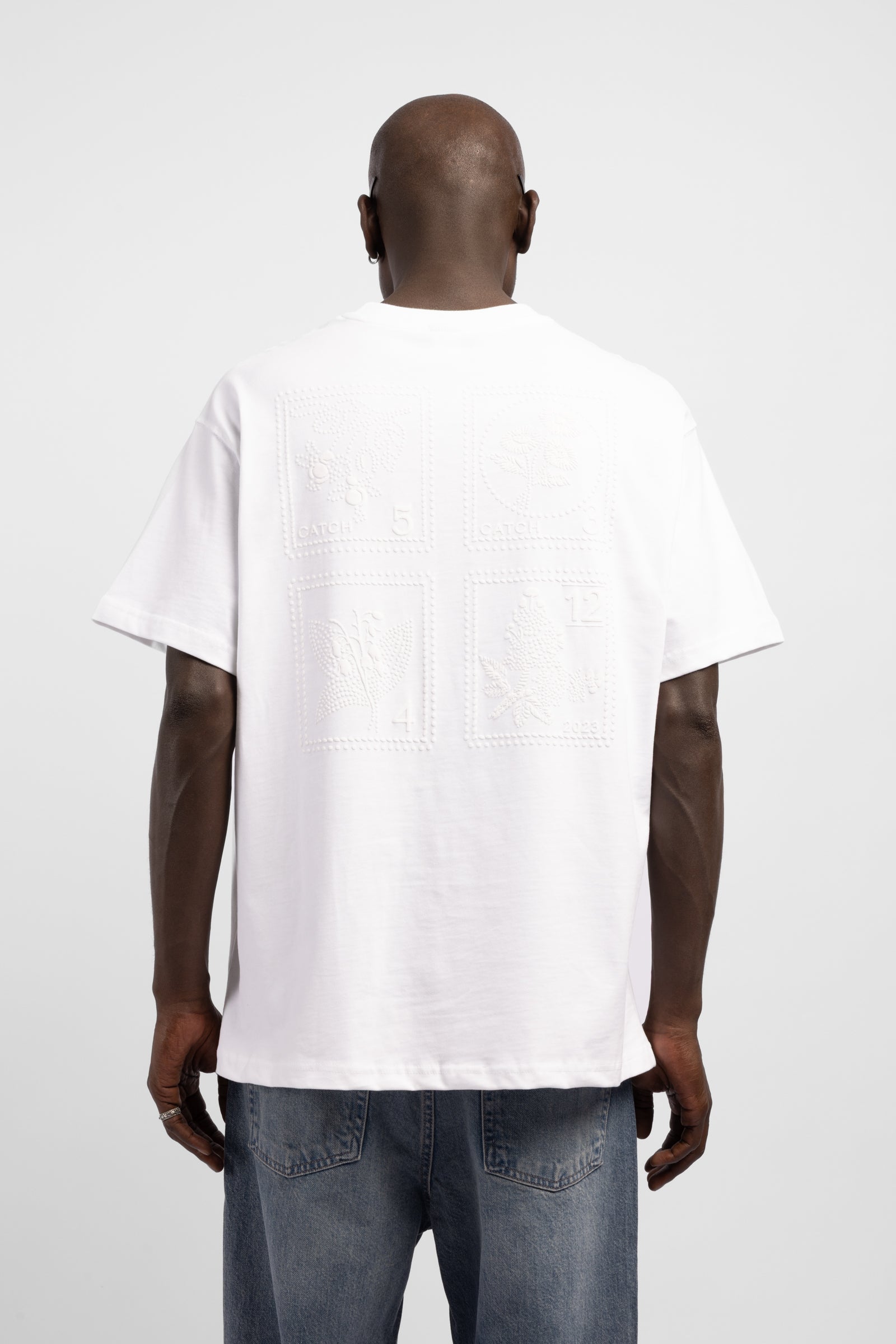 Kabartma Baskılı T-Shirt