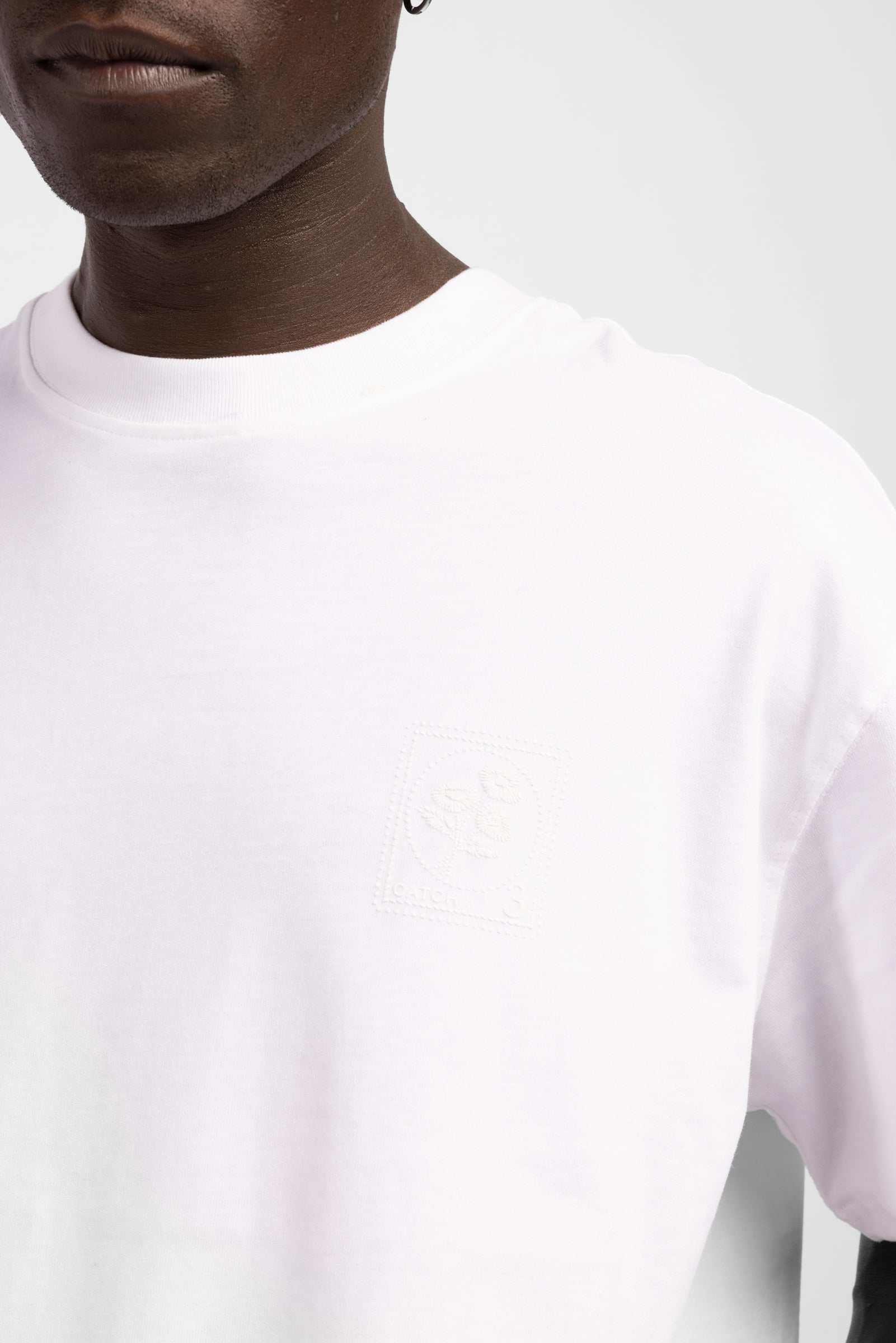 Kabartma Baskılı T-Shirt
