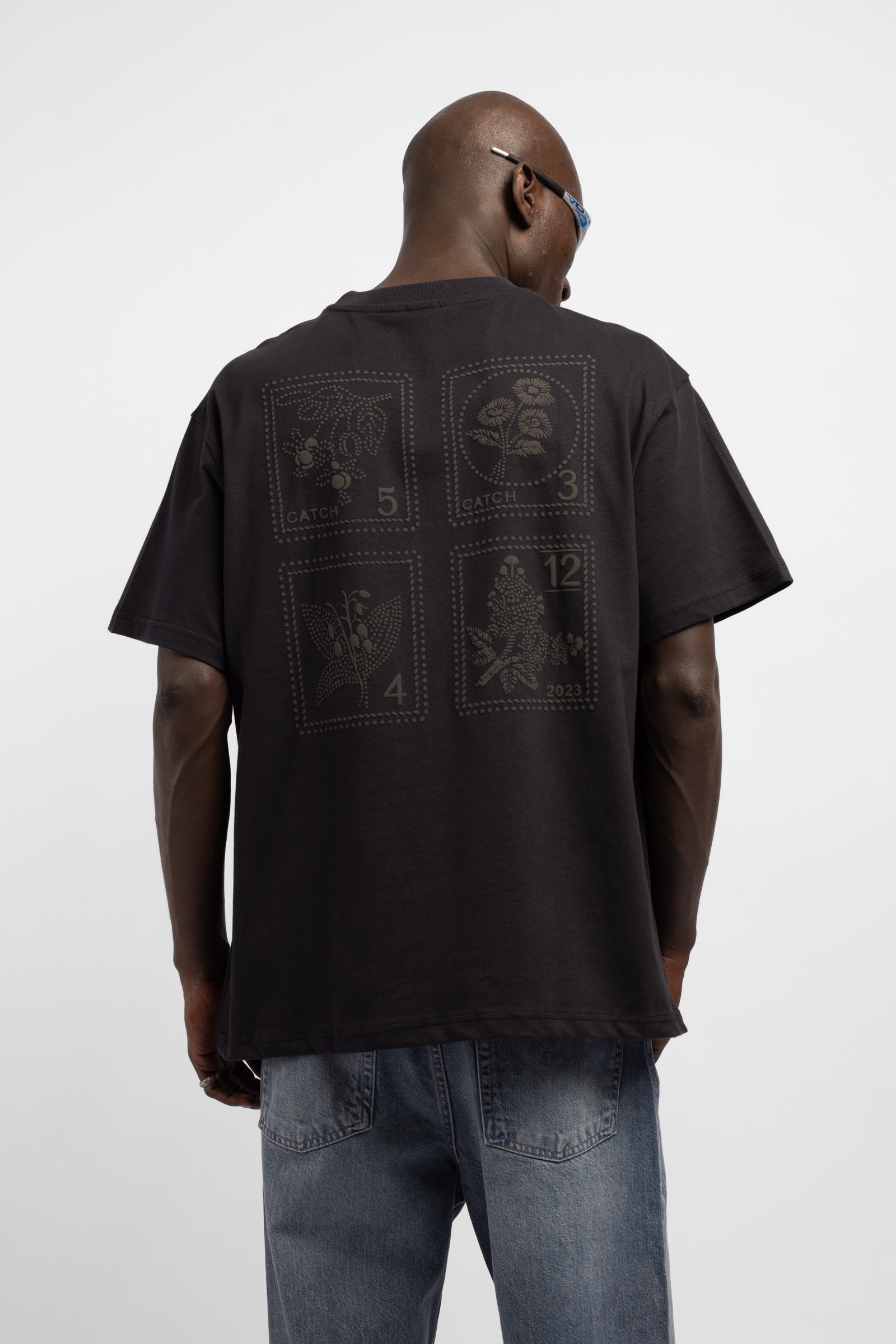 Kabartma Baskılı T-Shirt
