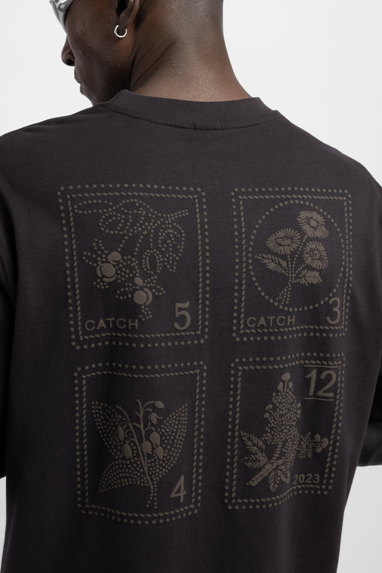 Kabartma Baskılı T-Shirt