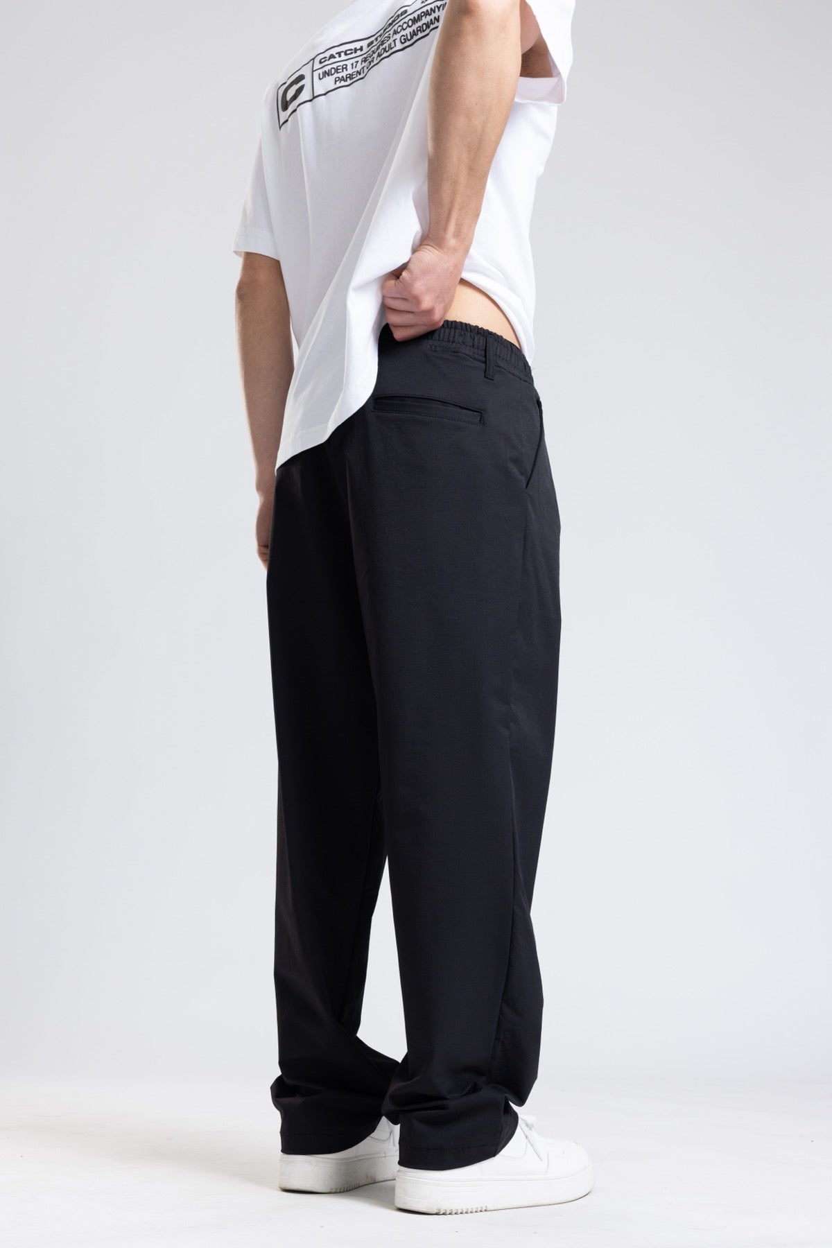 Straight Fit Pantolon