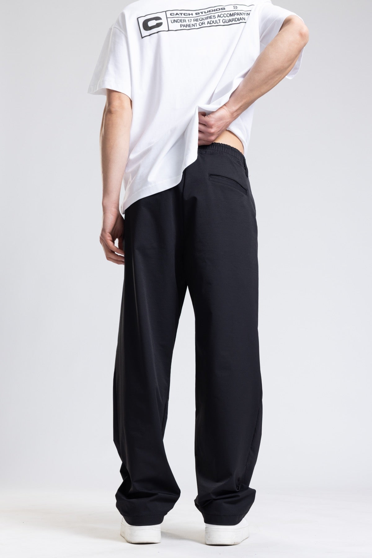 Straight Fit Pantolon