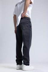 Nakışlı Straight Fit Jean