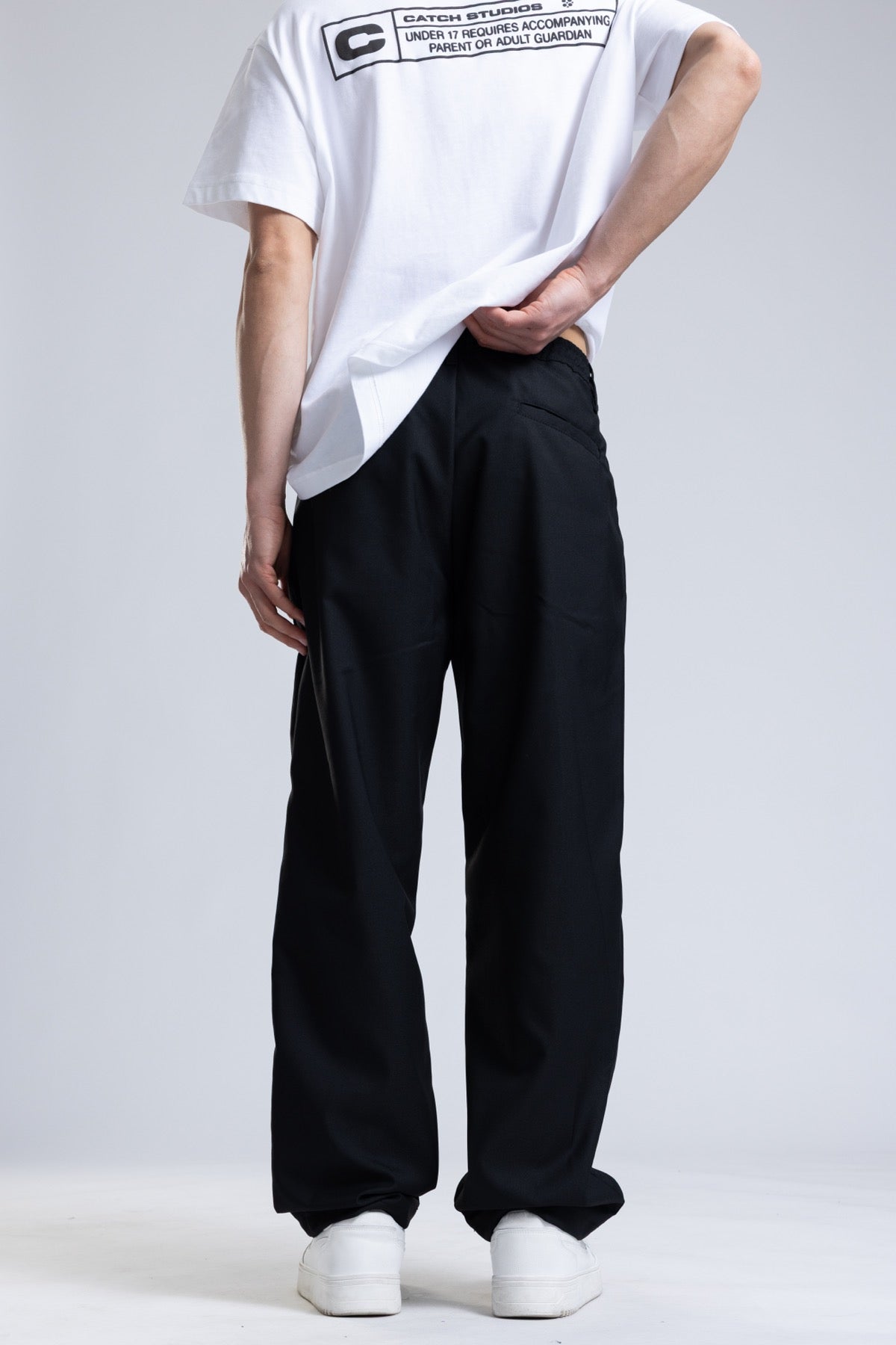 Straight Fit Pantolon