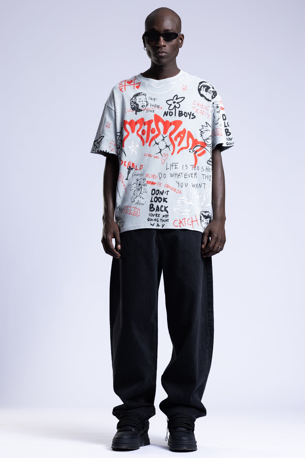 Baskılı T-shirt