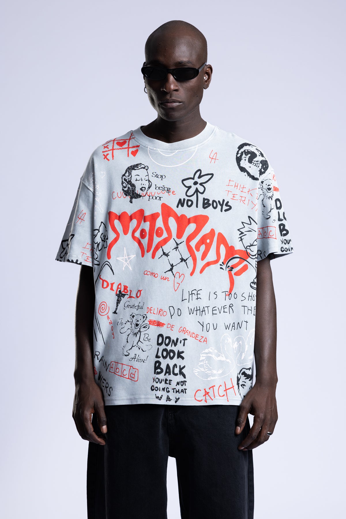 Baskılı T-shirt
