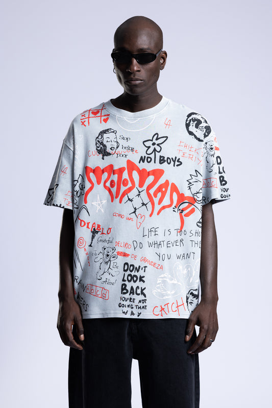 Baskılı T-shirt