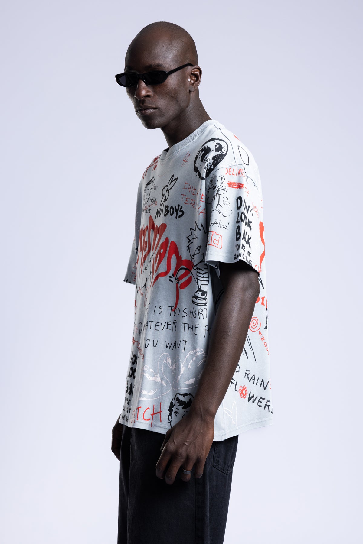 Baskılı T-shirt