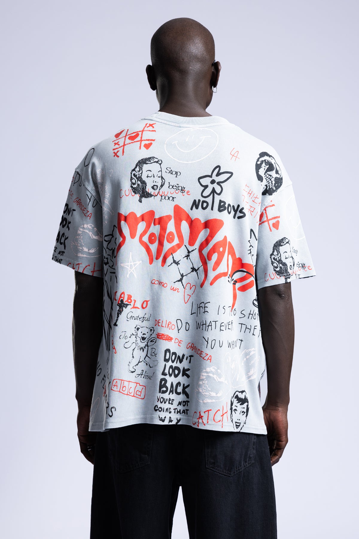 Baskılı T-shirt