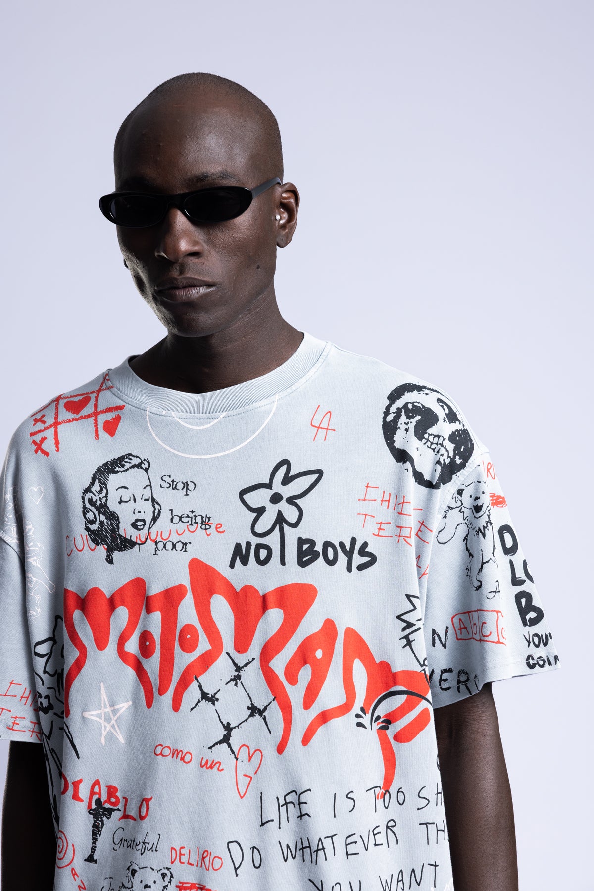 Baskılı T-shirt