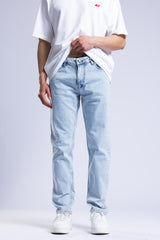 Açık Mavi Regular Fit Jean
