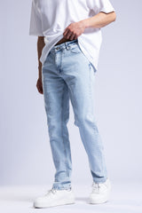Açık Mavi Regular Fit Jean