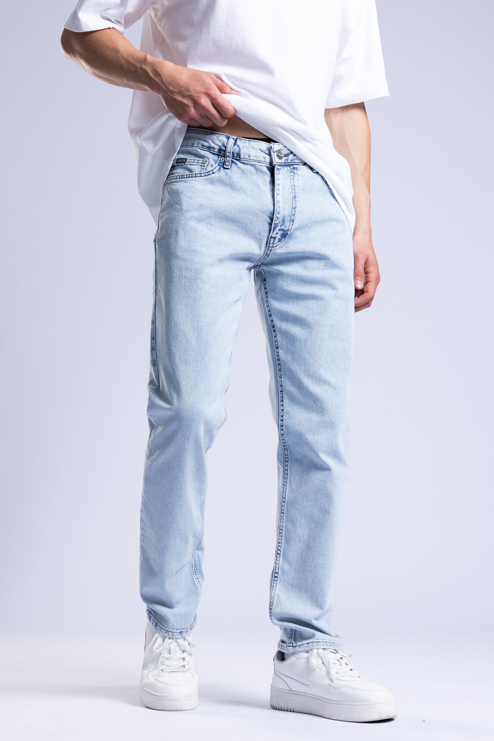 Açık Mavi Regular Fit Jean