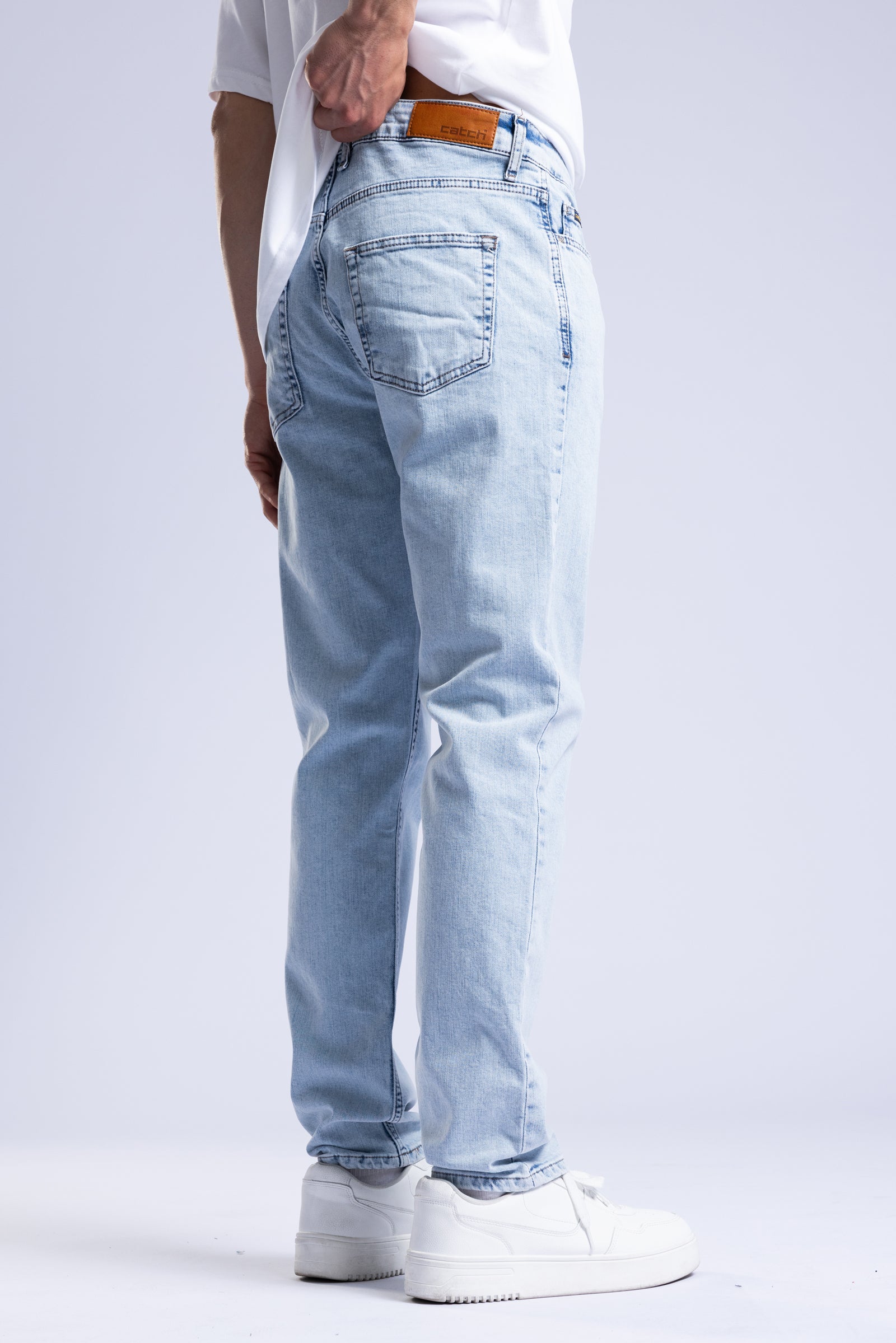 Açık Mavi Regular Fit Jean