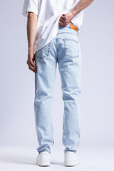 Açık Mavi Regular Fit Jean