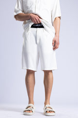 Kemerli Chino Şort