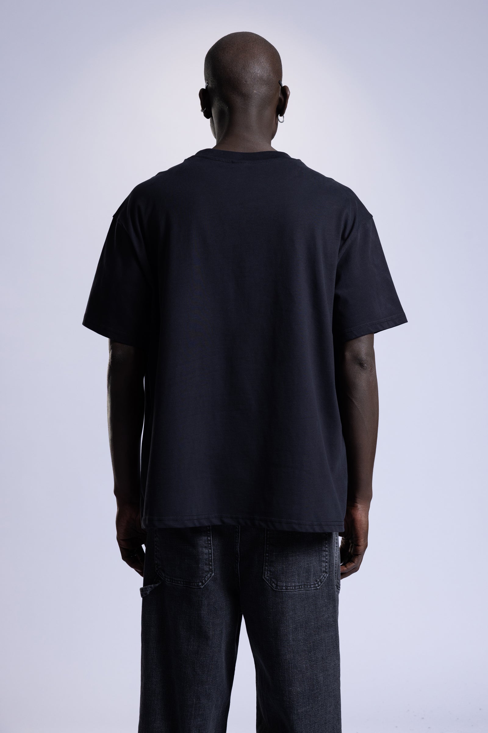 Aksesuar Detaylı Oversize T-shirt