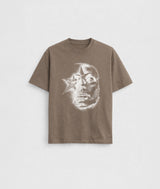 Silver Yüz Baskılı T-Shirt