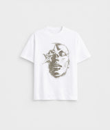 Silver Yüz Baskılı T-Shirt