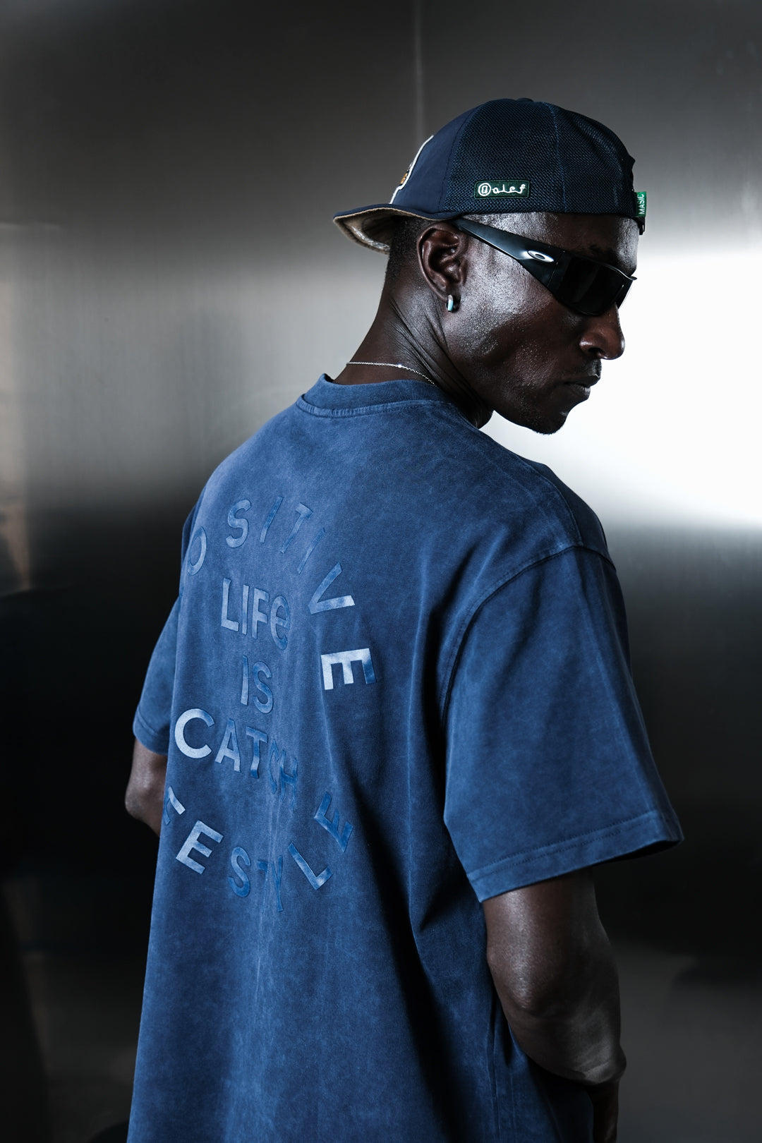 'Positive Life' Catch T-Shirt
