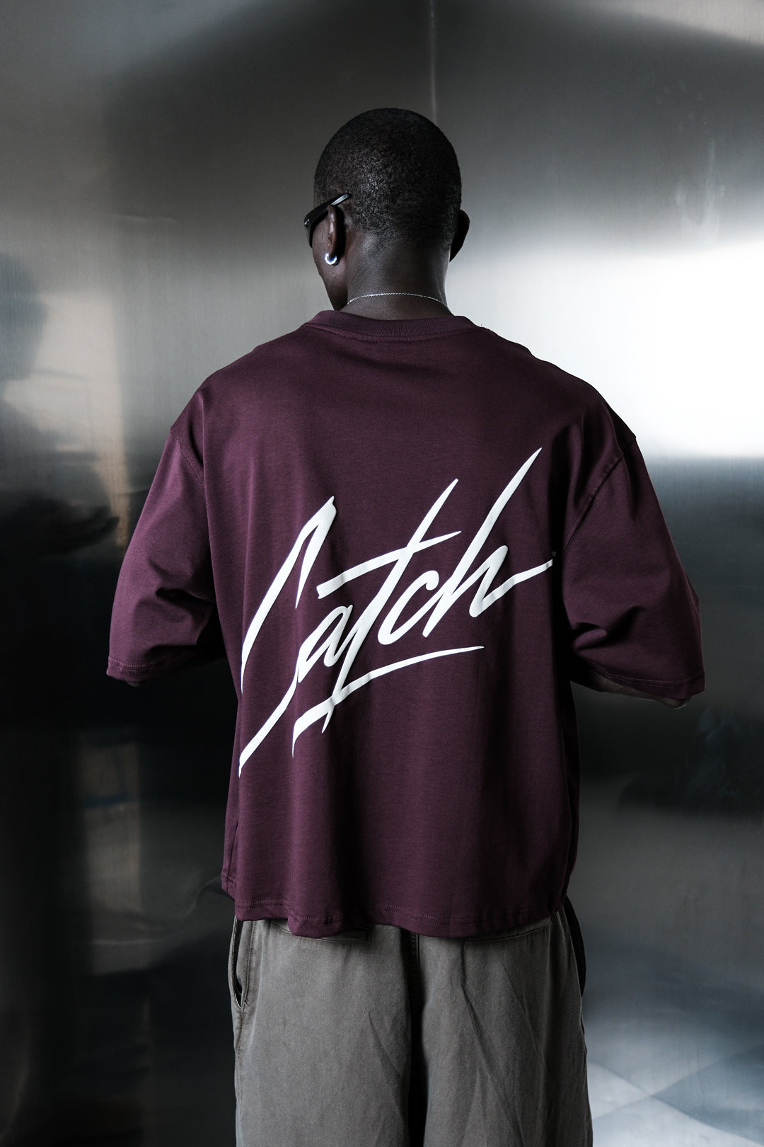 Catch X Boxy Fit T-Shirt