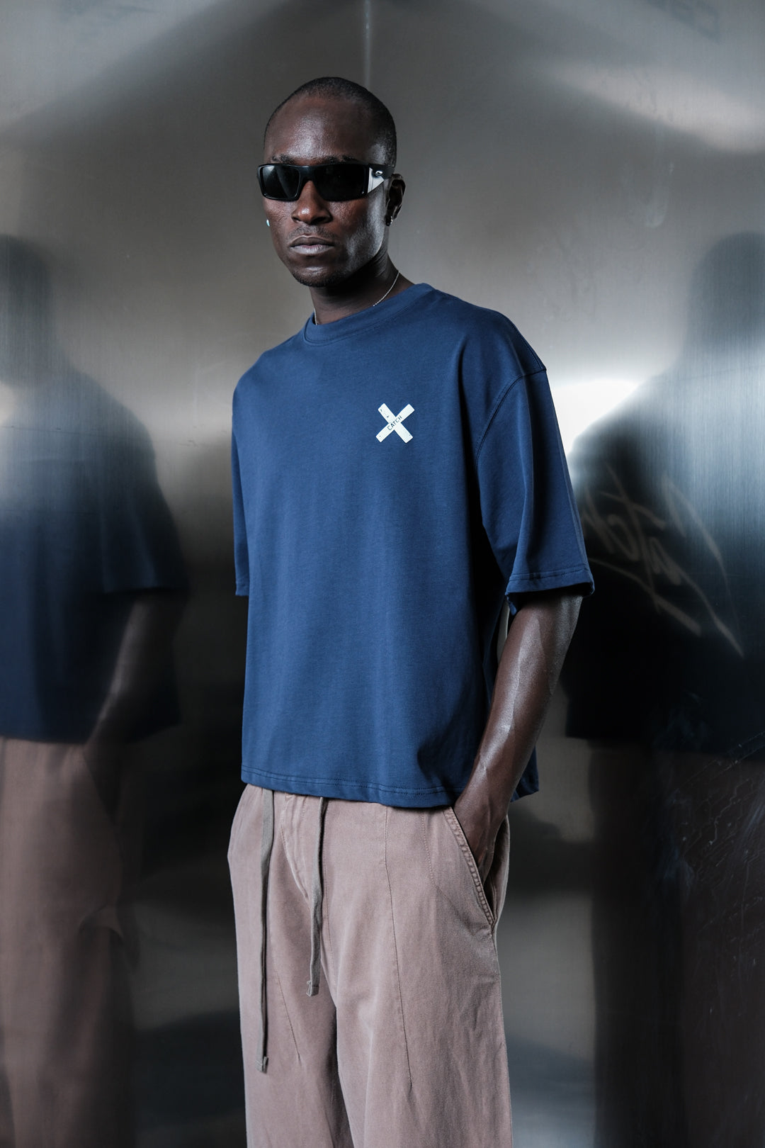 Catch X Boxy Fit T-Shirt