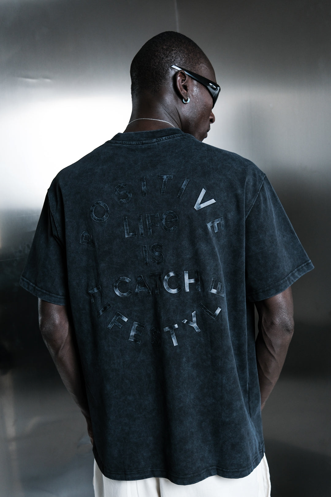 'Positive Life' Catch T-Shirt