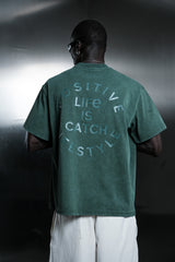 'Positive Life' Catch T-Shirt