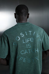 'Positive Life' Catch T-Shirt