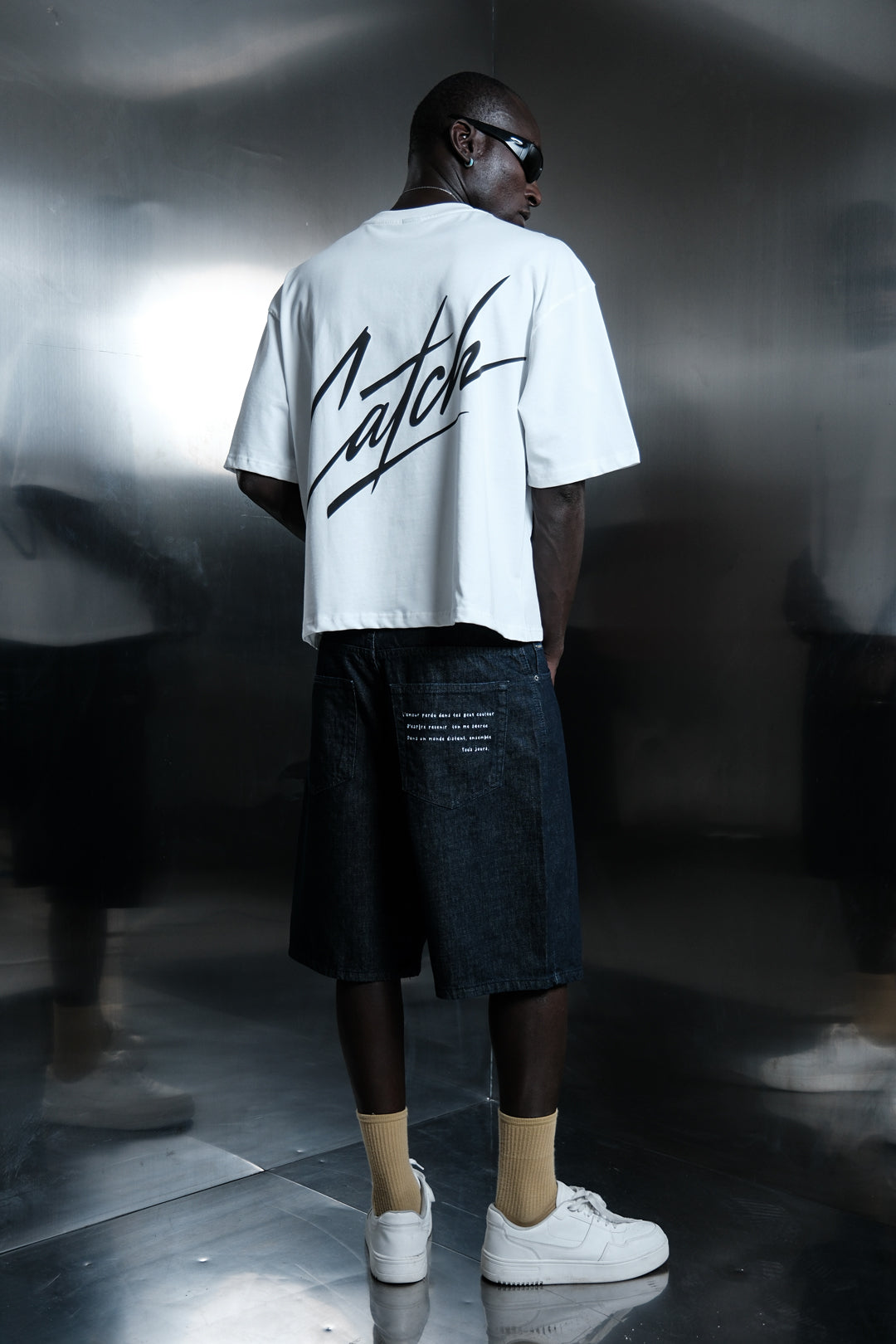 Catch X Boxy Fit T-Shirt