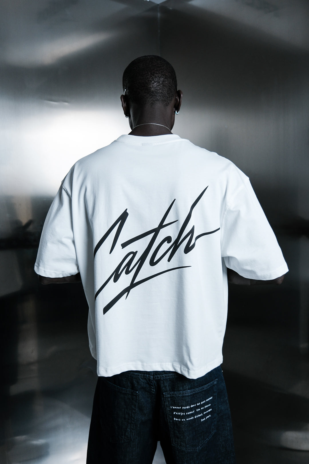 Catch X Boxy Fit T-Shirt