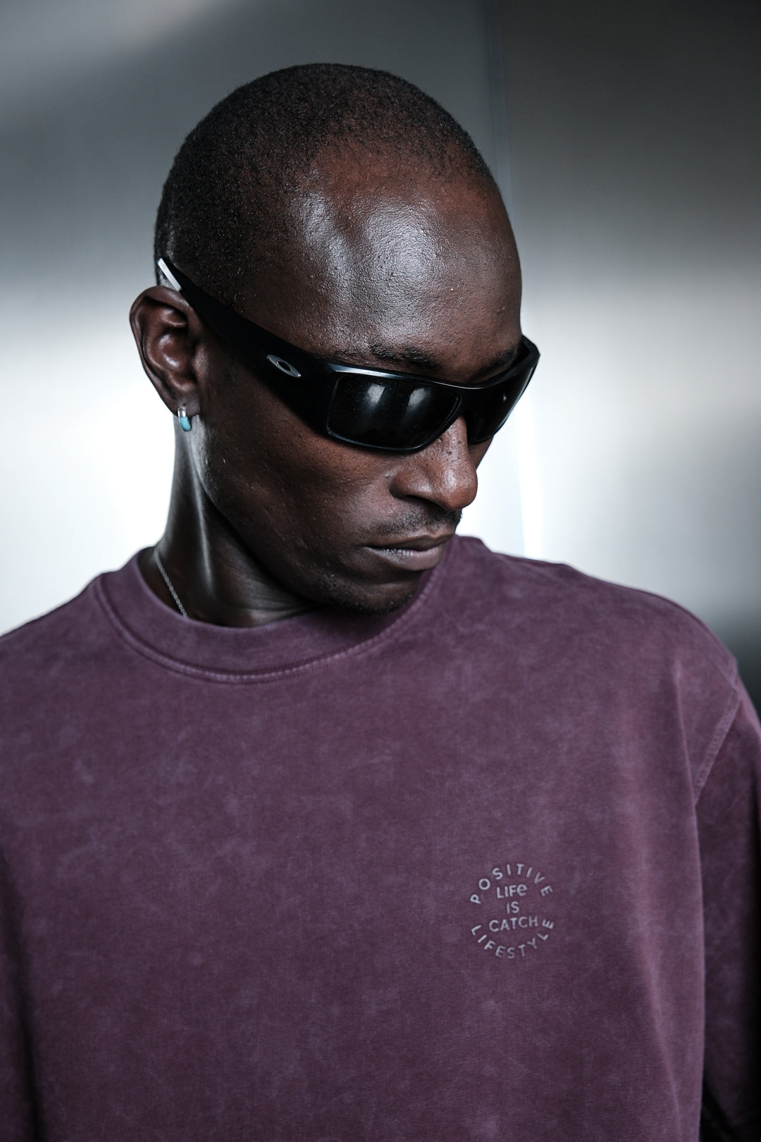'Positive Life' Catch T-Shirt