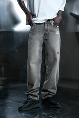'After Hours' Nakışlı Jean