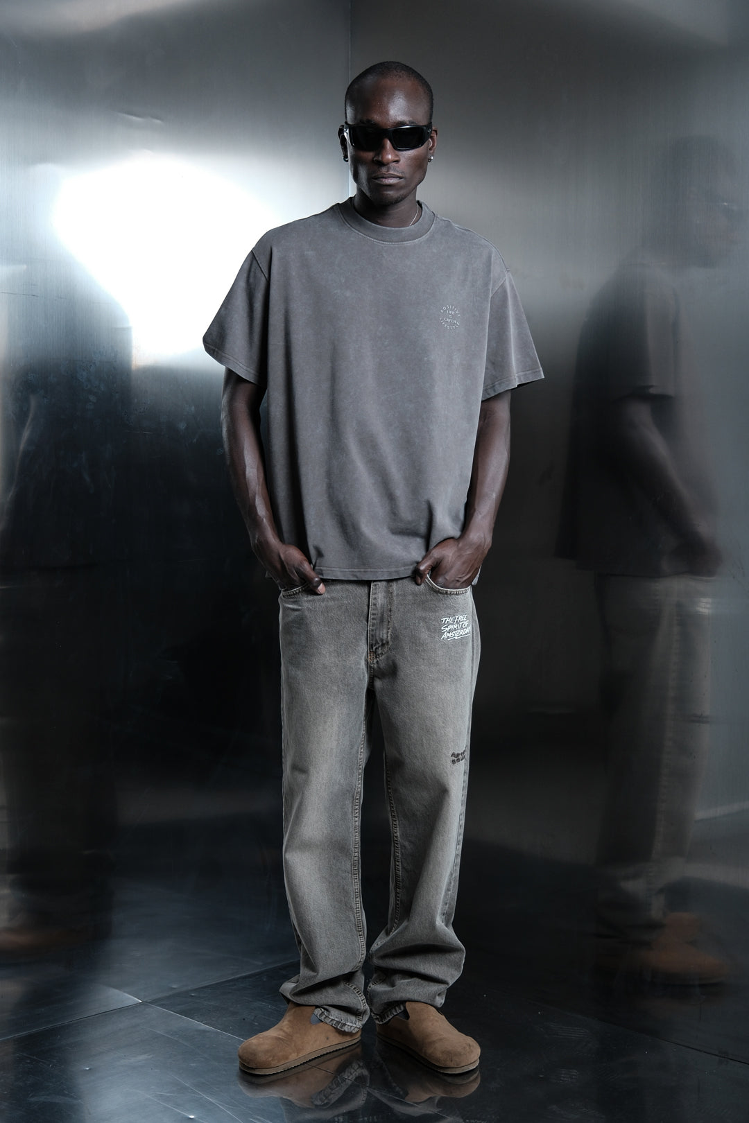 'Positive Life' Catch T-Shirt