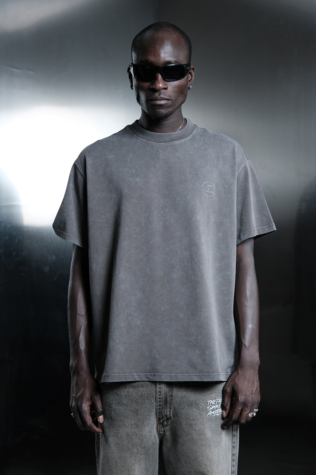 'Positive Life' Catch T-Shirt