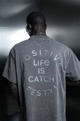'Positive Life' Catch T-Shirt