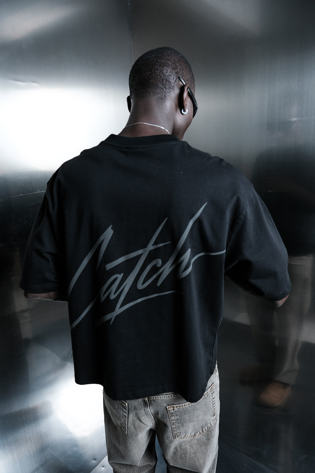Catch X Boxy Fit T-Shirt