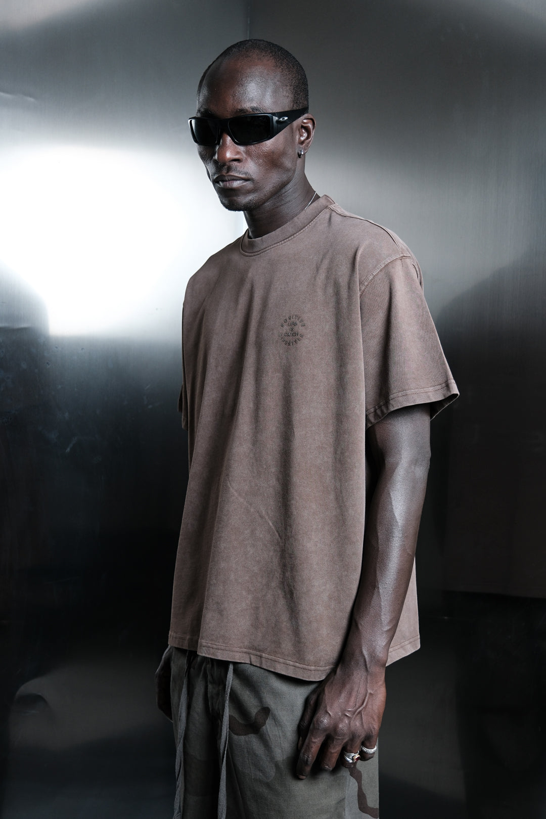 'Positive Life' Catch T-Shirt