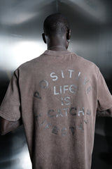 'Positive Life' Catch T-Shirt