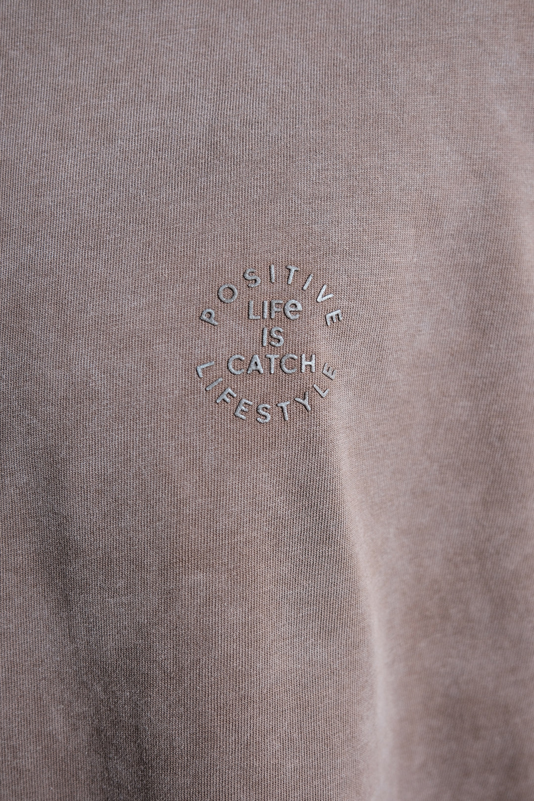 'Positive Life' Catch T-Shirt
