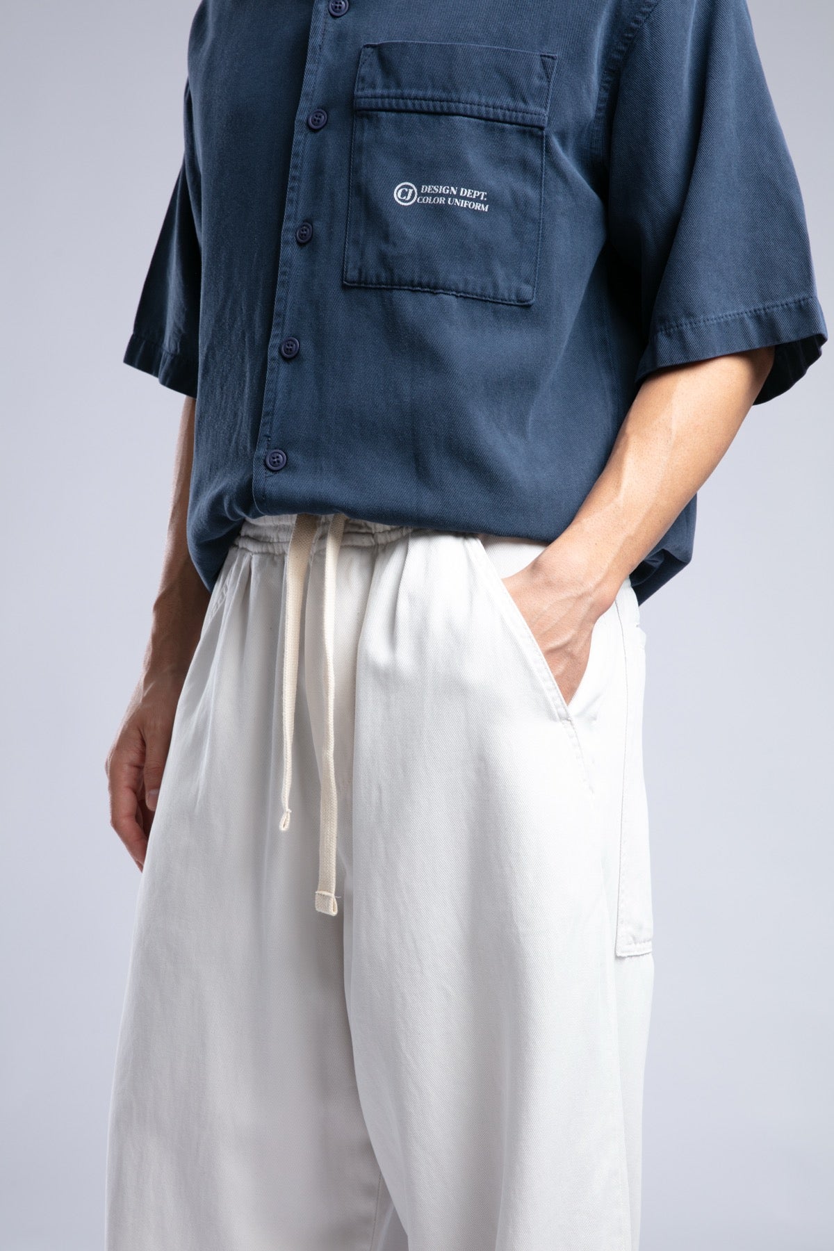 Beli Lastikli Baggy Pantolon