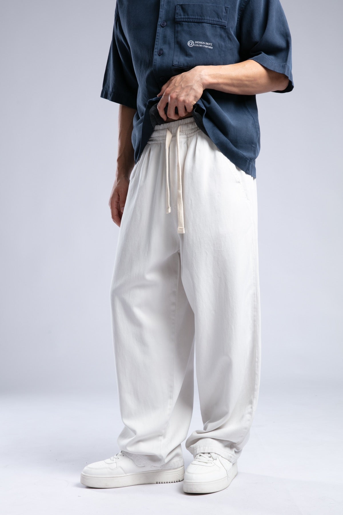 Beli Lastikli Baggy Pantolon