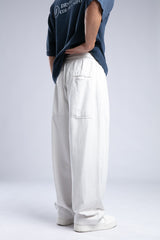 Beli Lastikli Baggy Pantolon