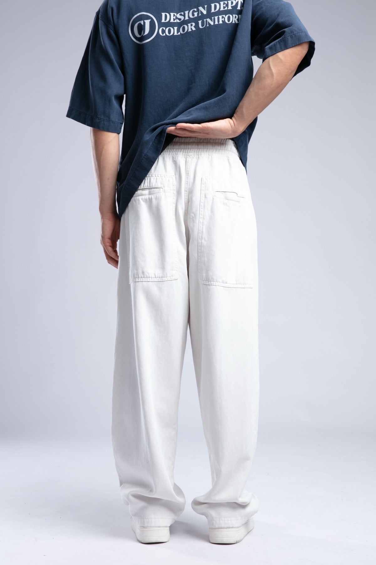 Beli Lastikli Baggy Pantolon