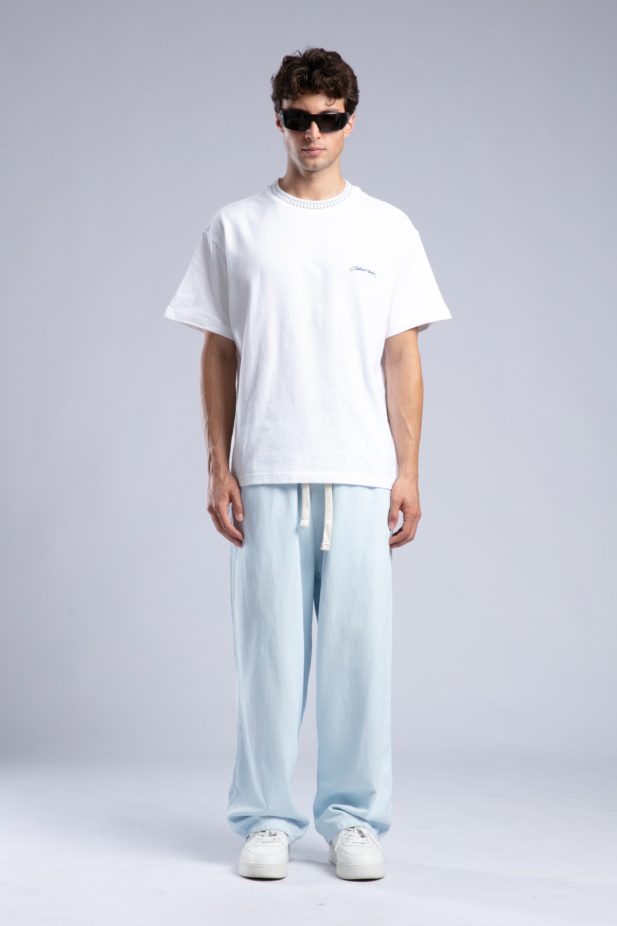 Beli Lastikli Baggy Pantolon