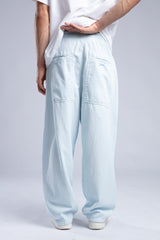 Beli Lastikli Baggy Pantolon