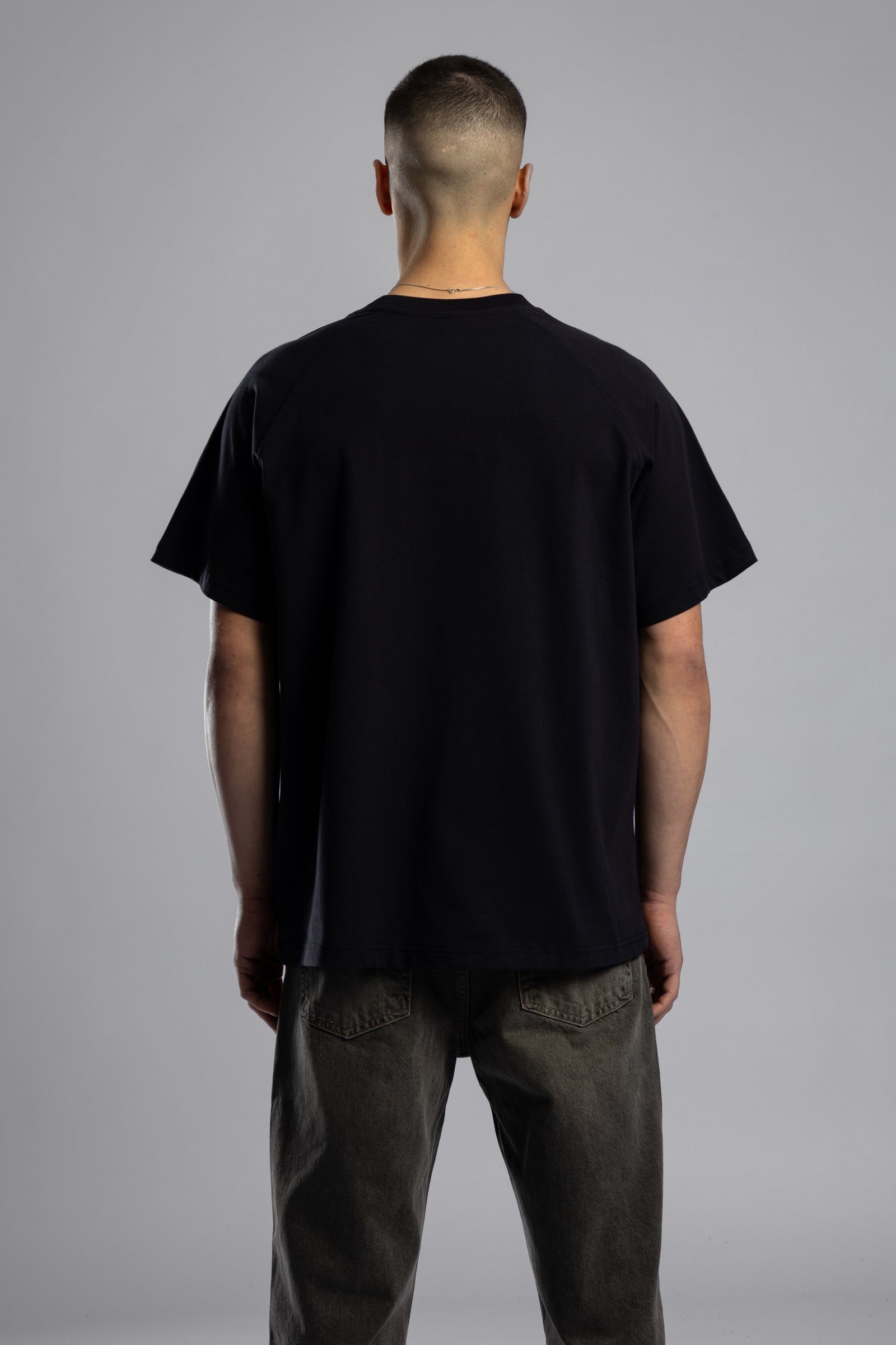 Nakış Detaylı Oversize T-Shirt